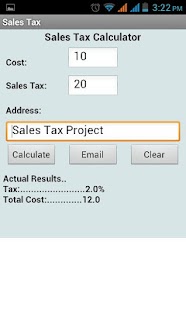 Free Download Sales Tax Calculator APK