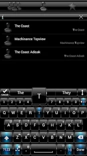 A.I. type Dusk BlackBlue Theme - screenshot thumbnail