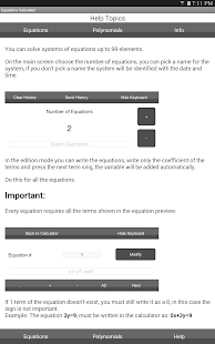 Equations Calculator Screenshots 9
