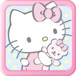 Hello Kitty Launcher Baby Bear Apk
