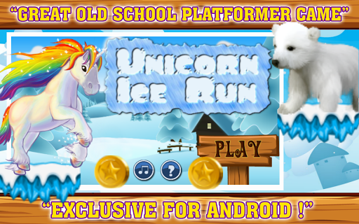 Unicorn Ice Run