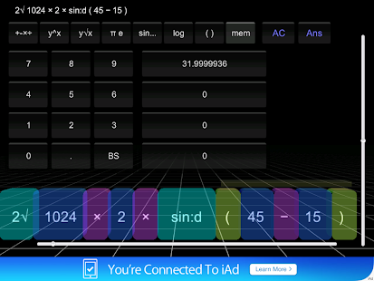 わかりやすい関数計算機　VisCalcLite Screenshots 3
