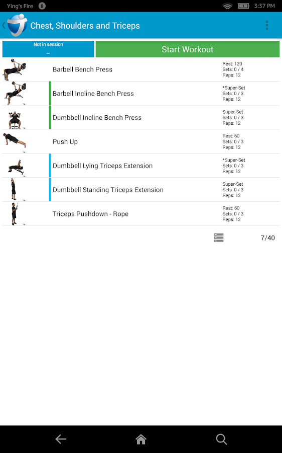 JEFIT Pro - Workout & Fitness v8.05 APK  TodoAPK.net