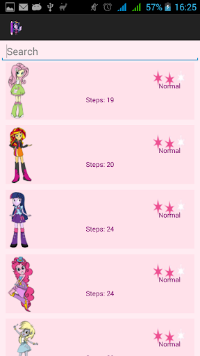 免費下載教育APP|How Draw Pony: School Girls app開箱文|APP開箱王