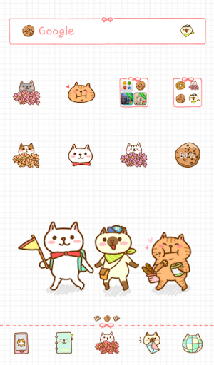 Cat tower palace dodol theme