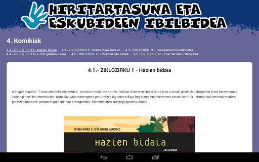 【免費漫畫App】Eskubideen ibilbidea-APP點子