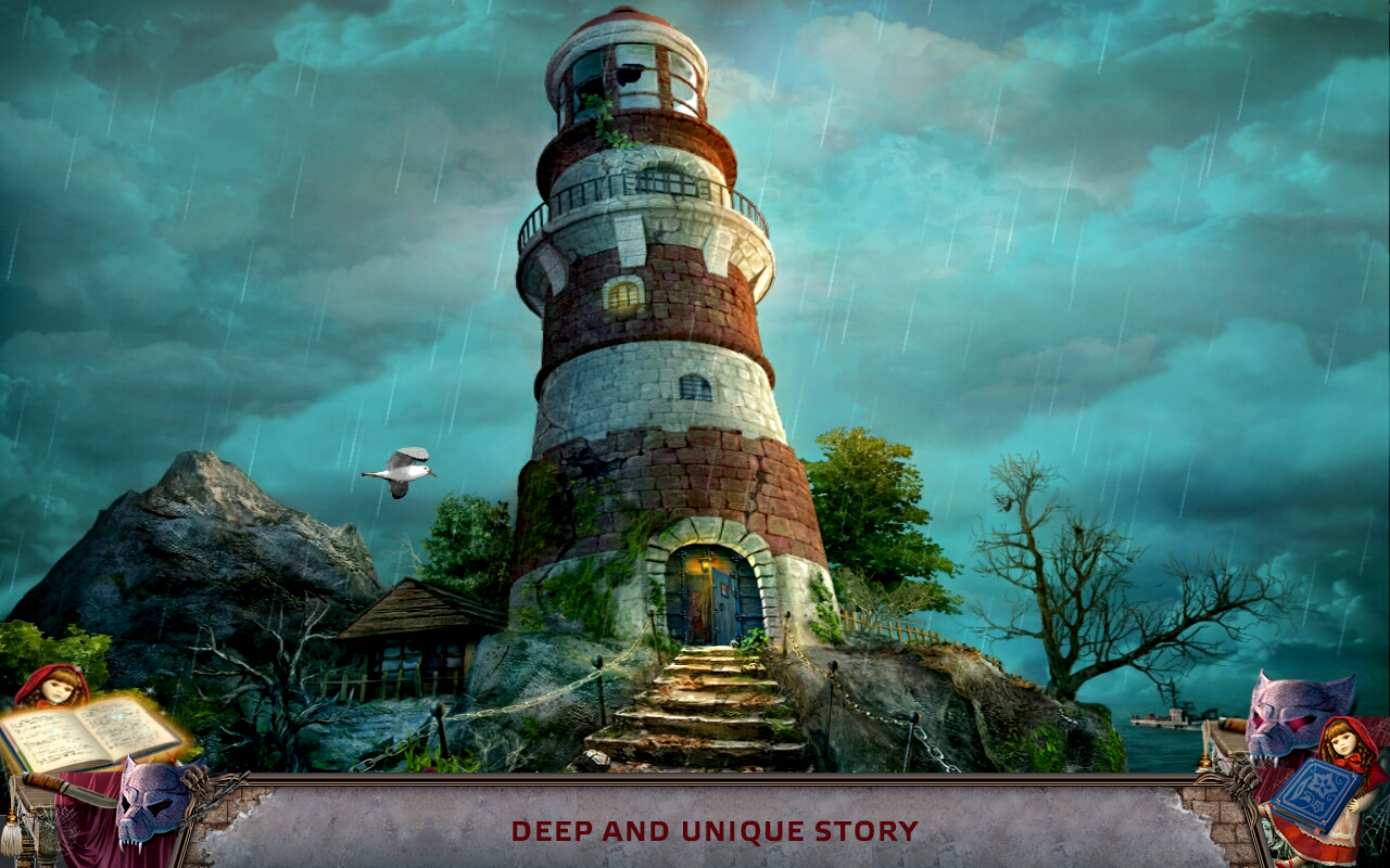 Android application Cruel Games: Red Riding Hood screenshort
