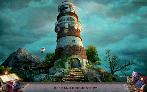 Android application Cruel Games: Red Riding Hood screenshort