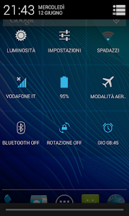CM10/CM11 Transparent Theme - screenshot thumbnail
