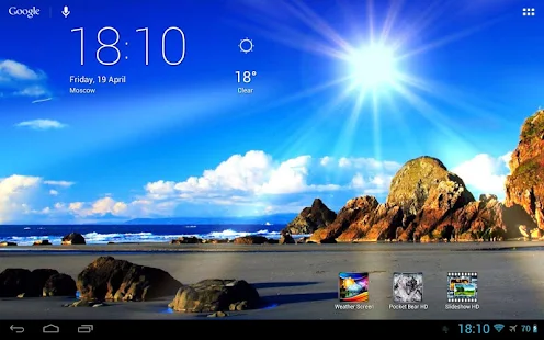 Weather Screen - screenshot thumbnail