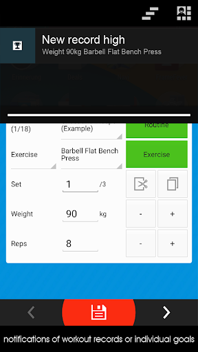 【免費健康App】Gym Workout Log Book-APP點子