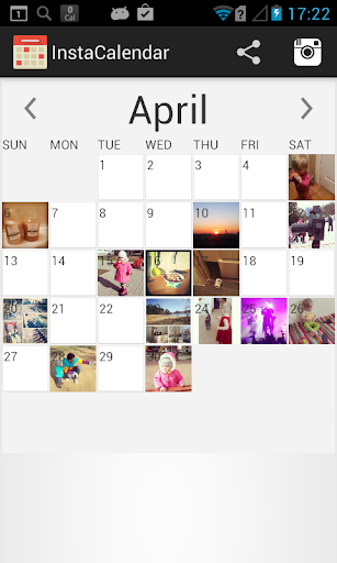 InstaCalendar Insta Pics