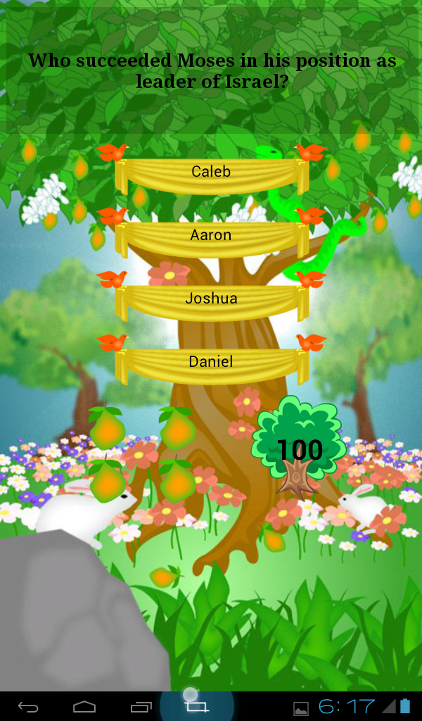 Old Testaments Trivia Screen 2