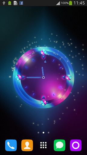 Glow Clock