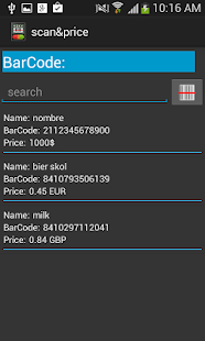 Scan & Price - screenshot thumbnail