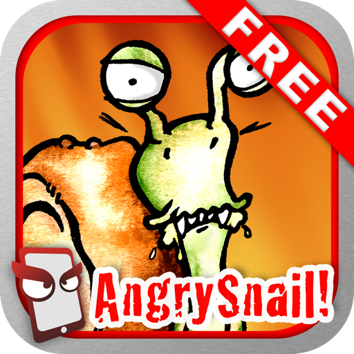 Angry Snail Free! 娛樂 App LOGO-APP開箱王