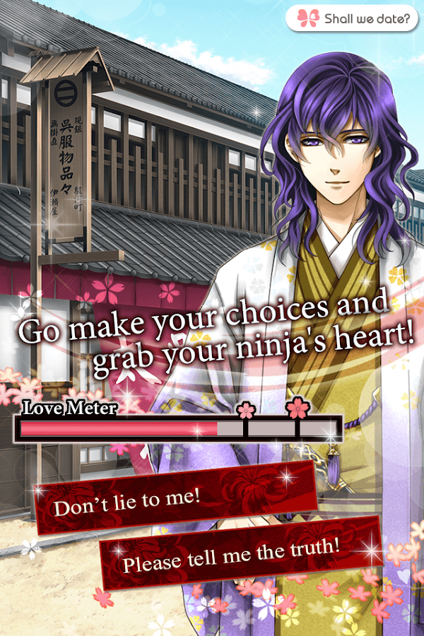 Shall we date?:Ninja Assassin+ - screenshot