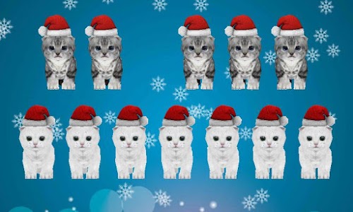 Android application 3D Singing Kitten Cat Piano screenshort
