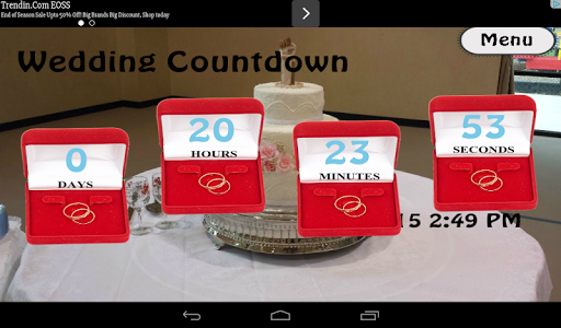 【免費個人化App】Wedding Countdown Free-APP點子