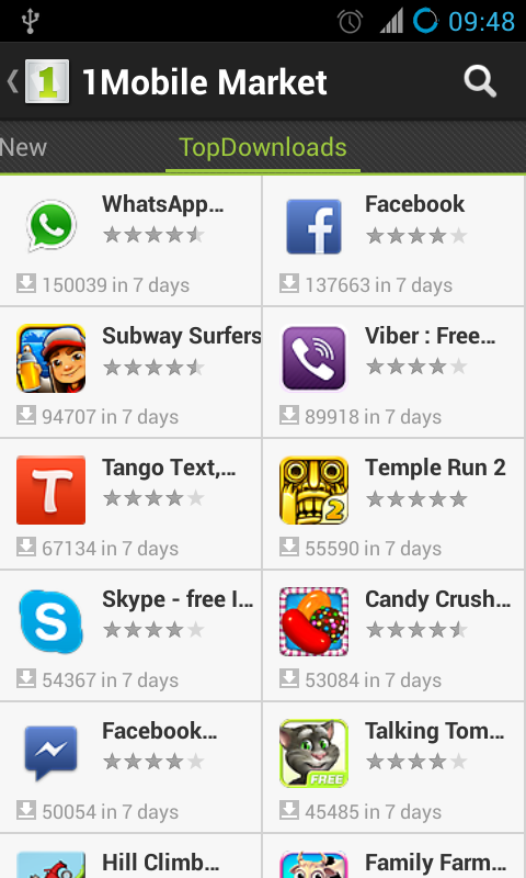 1Mobile Market - Free Download - screenshot