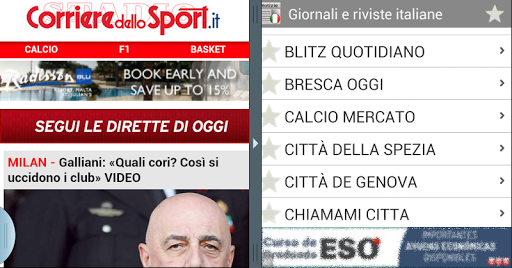 免費下載新聞APP|Italia newspapers app開箱文|APP開箱王