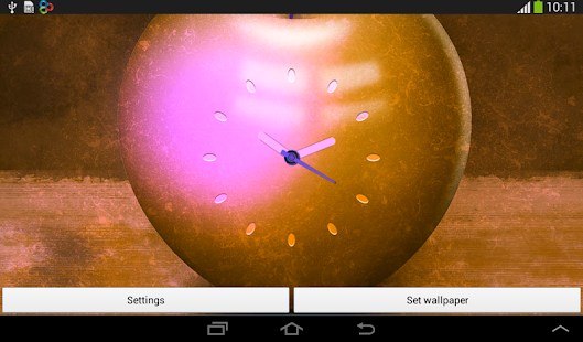 Clock Wallpaper Live Screenshots 6