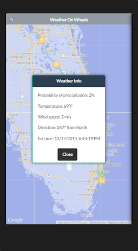 【免費天氣App】Weather On Wheels-APP點子