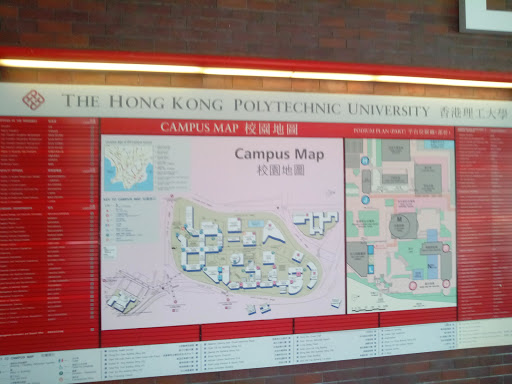 Polytechnic University Map