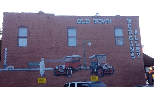 Old Town Parking Mural