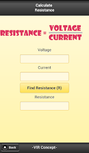 Ohm's Calculator Screenshots 3