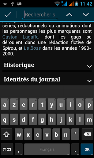 【免費書籍App】Français Wikipedia Offline ABS-APP點子