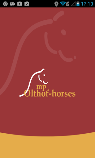 Olthof-horses