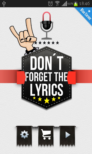 Don't Forget the Lyrics Rock