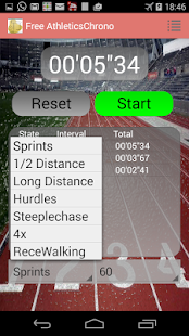 Athletics StopWatch Screenshots 20