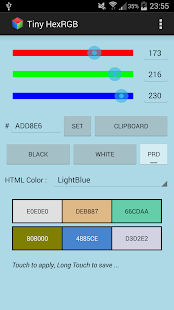 Lastest Tiny HexRGB APK