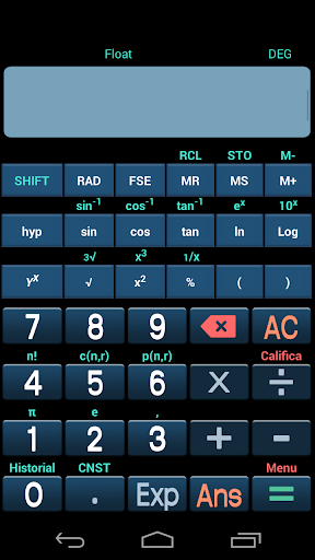 Scientific calculator