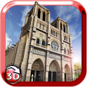 Notre Dame de Paris 3D visit logo