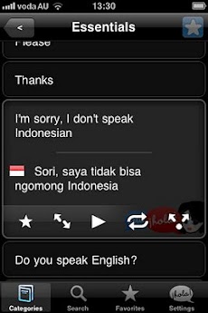 Lingopalインドネシアライトのおすすめ画像1