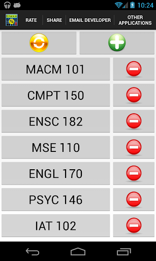 Class Percentage Calculator