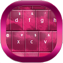 Pink Cheetah GO Keyboard mobile app icon