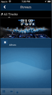 Fly925 Radio Mobile App Screenshots 0