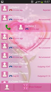 How to download Pink Theme for ExDialer 1.7 mod apk for bluestacks