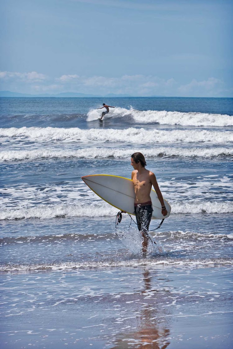 You'll find some of the best surfing in Mexico in San Blas, north of Puerto Vallarta.