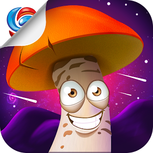Mushroom Age: time adventure. logo