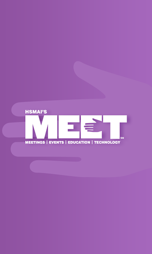 HSMAI's MEET Conference App