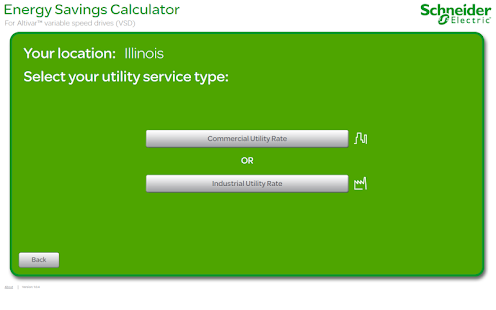 VSD Energy Savings Calculator Screenshots 3