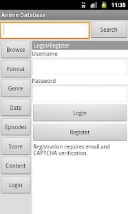 Anime Database v3.1 - screenshot thumbnail