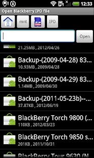 BerryMover - BlackBerry data