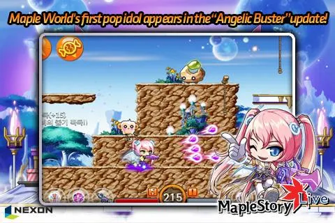 MapleStory Live - screenshot