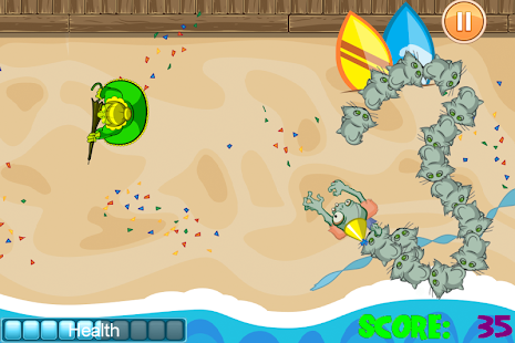 Zombie Conga Beach Party Screenshots 13